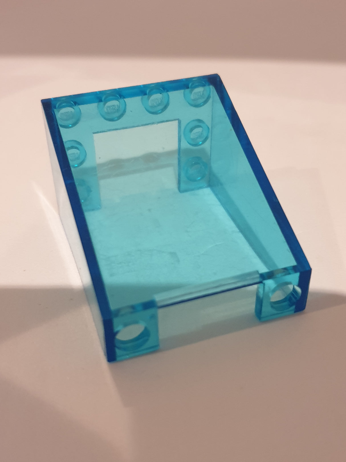 3x4x4 Windschutzscheibe Invers transparent hellblau trans light blue