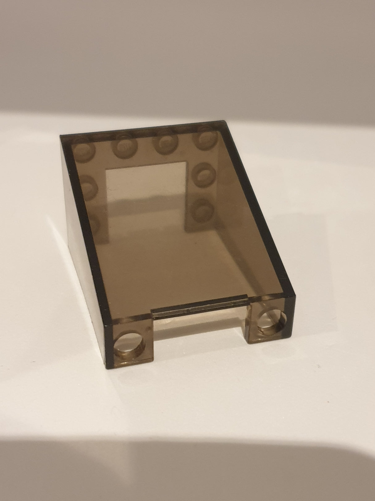 3x4x4 Windschutzscheibe Invers transparent schwarz