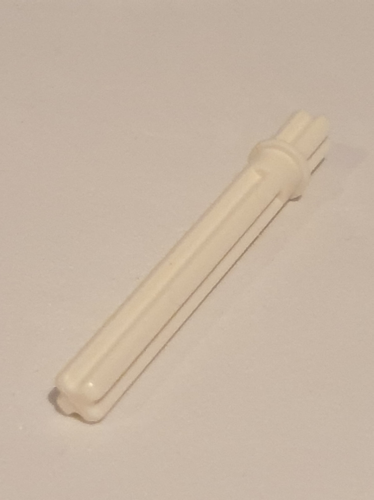 5,5M Achse Doppelachse mit Anschlag weiß white