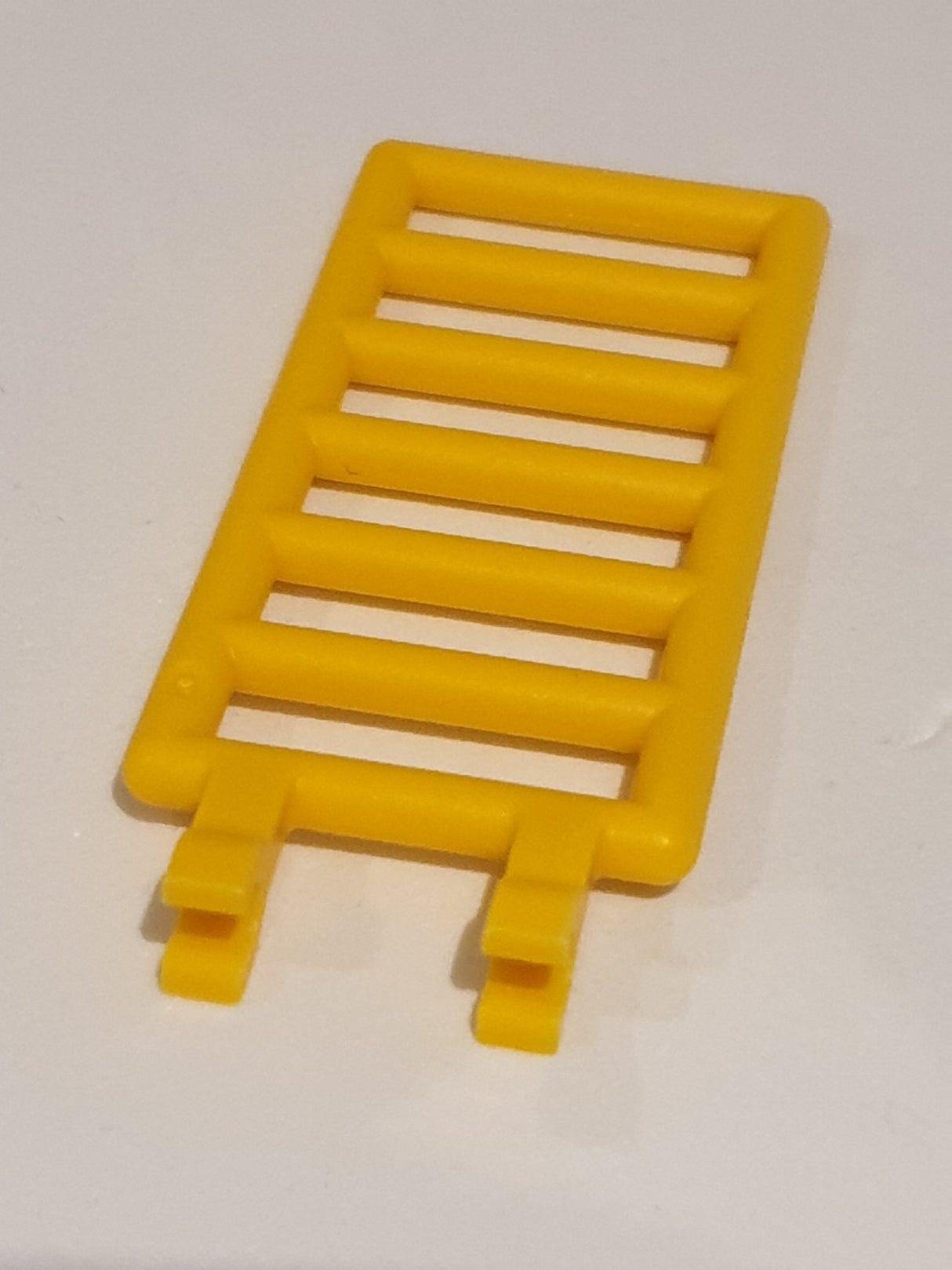 7x3 Leiter mit 2 Clips gelb