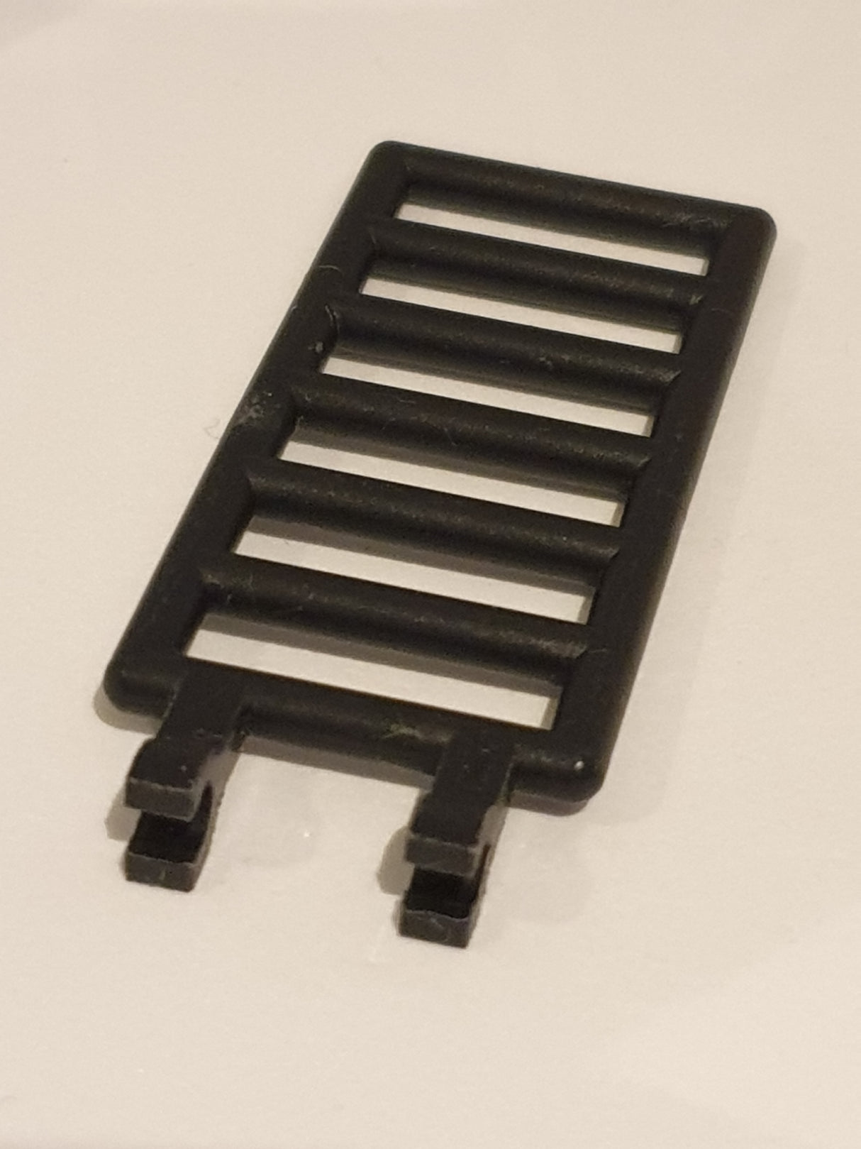 7x3 Leiter mit 2 Clips schwarz black