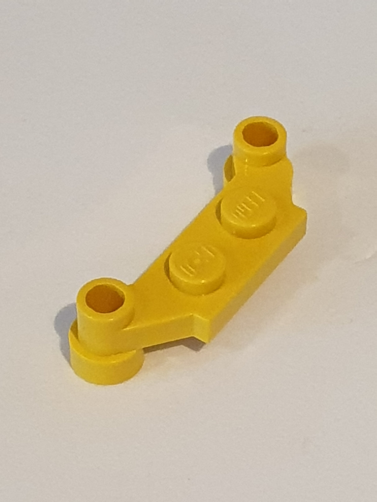 1x4 modifizierte Platte Offset gelb