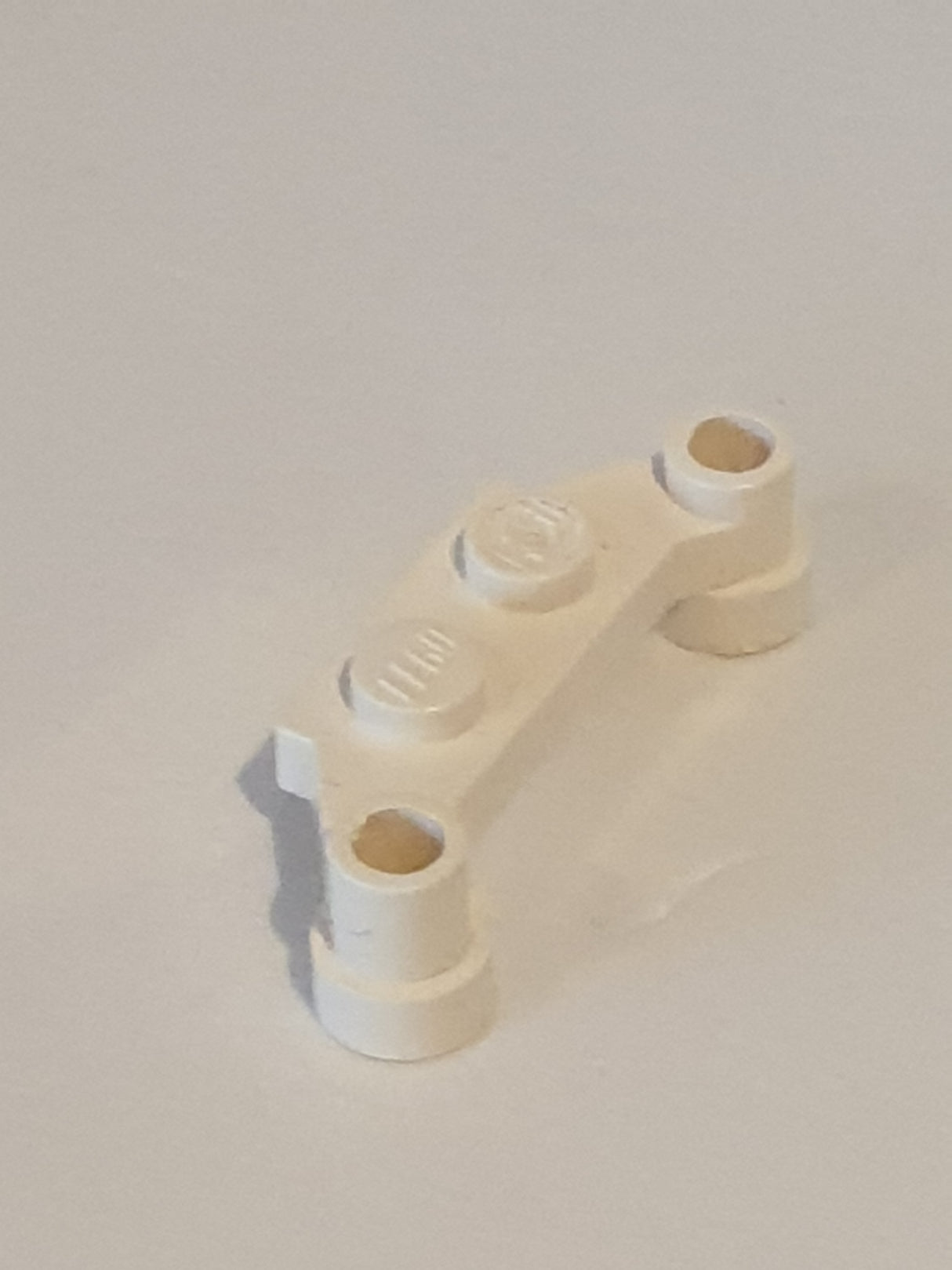 1x4 modifizierte Platte Offset weiß white
