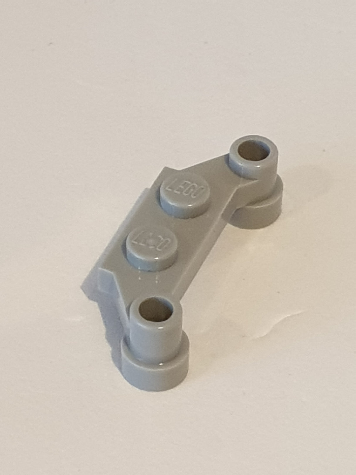 1x4 modifizierte Platte Offset neuhellgrau