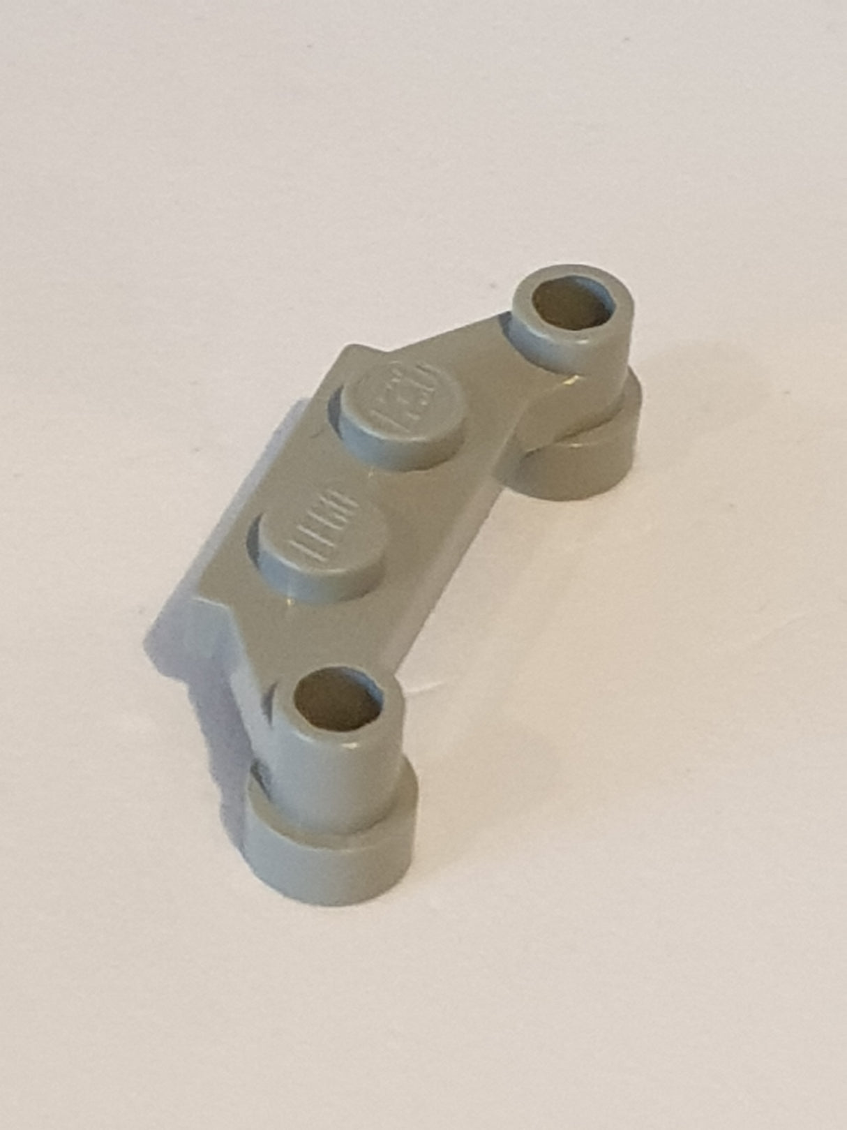 1x4 modifizierte Platte Offset althellgrau light gray