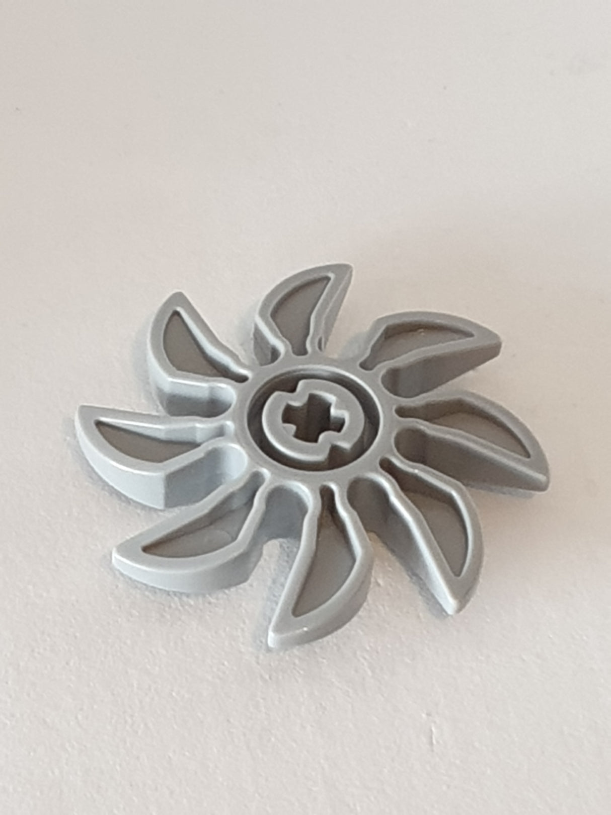 Propeller Rotor Schaufel mit 8 Klingen neuhellgrau