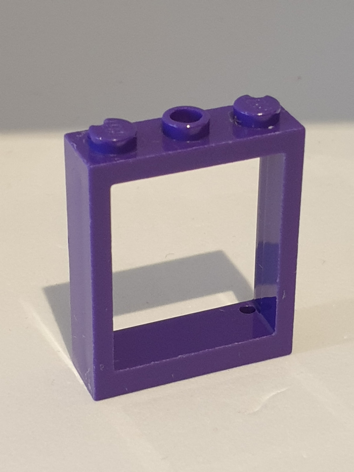 1x3x3 Fensterrahmen lila dark purple