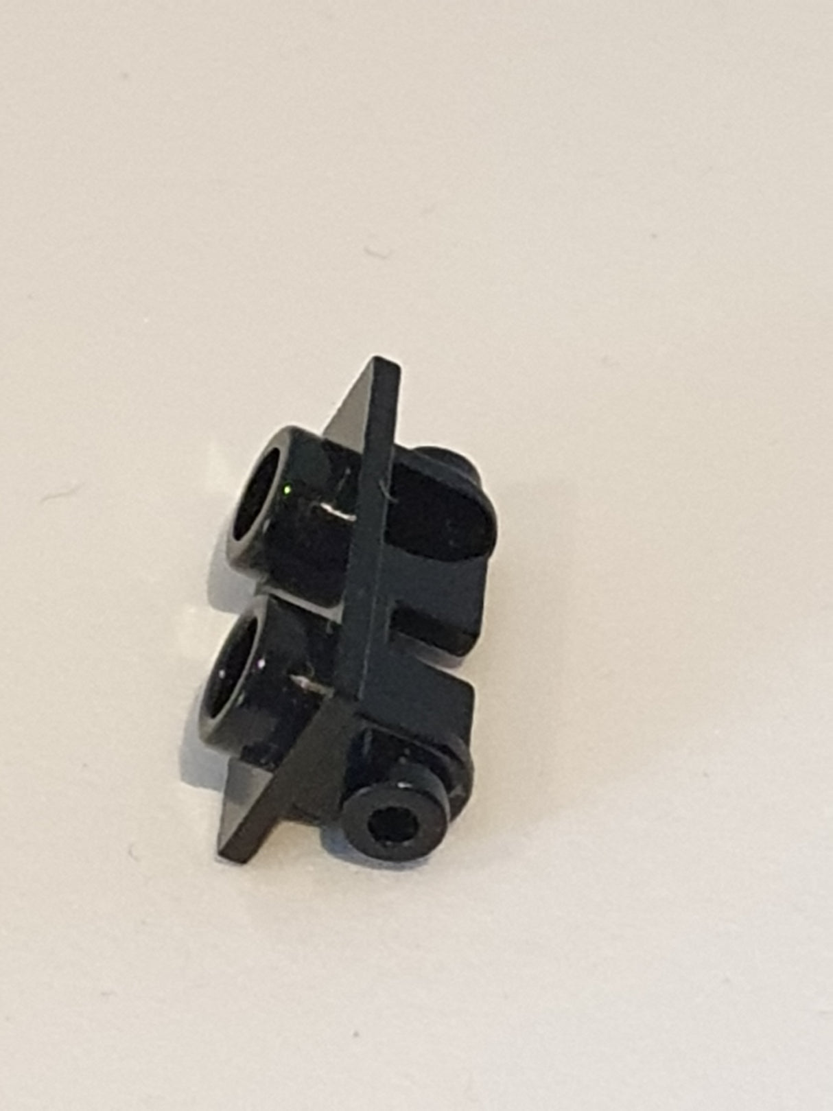 1x2 Scharnierstein Oberteil schwarz black