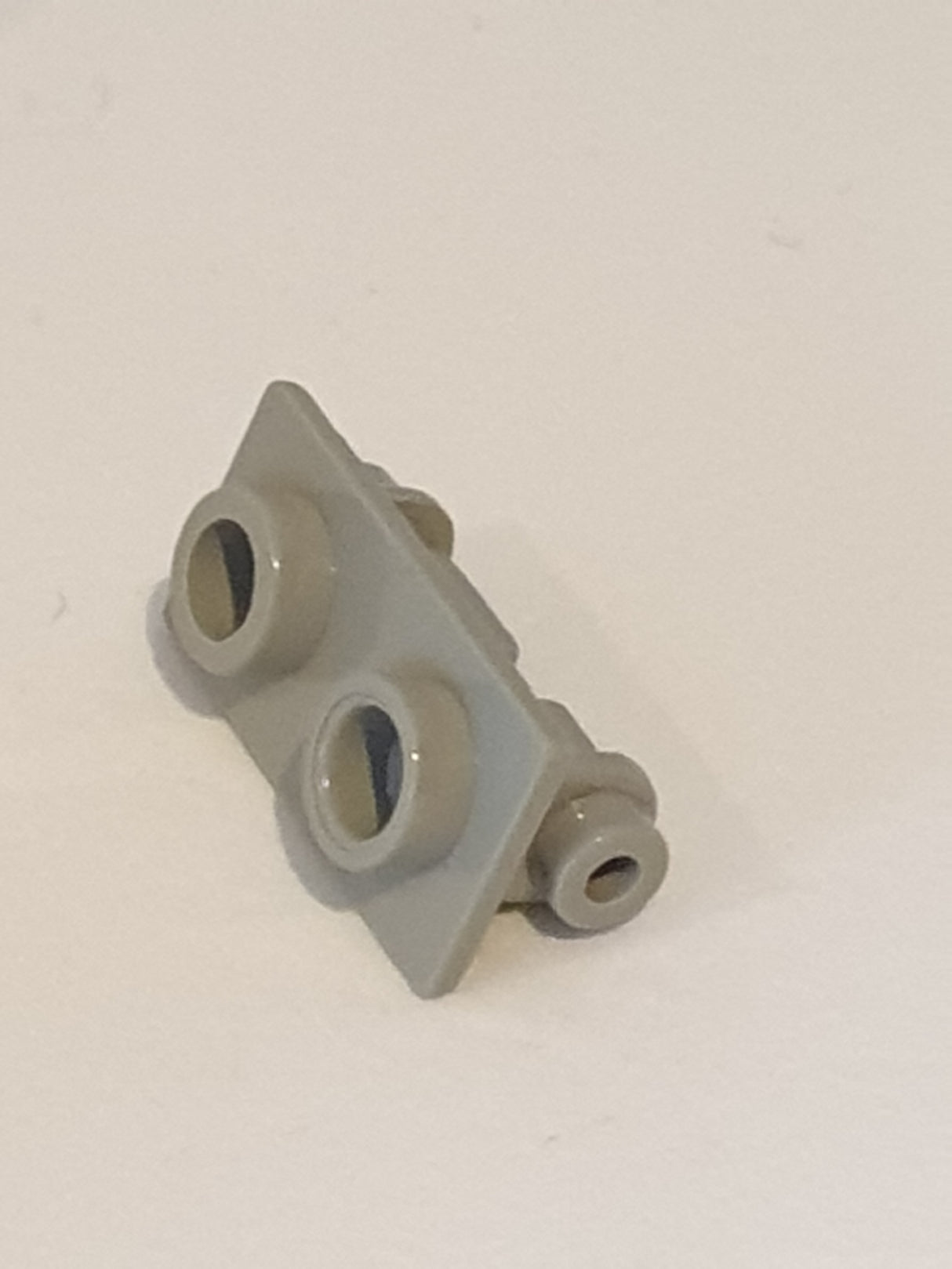 1x2 Scharnierstein Oberteil althellgrau light gray