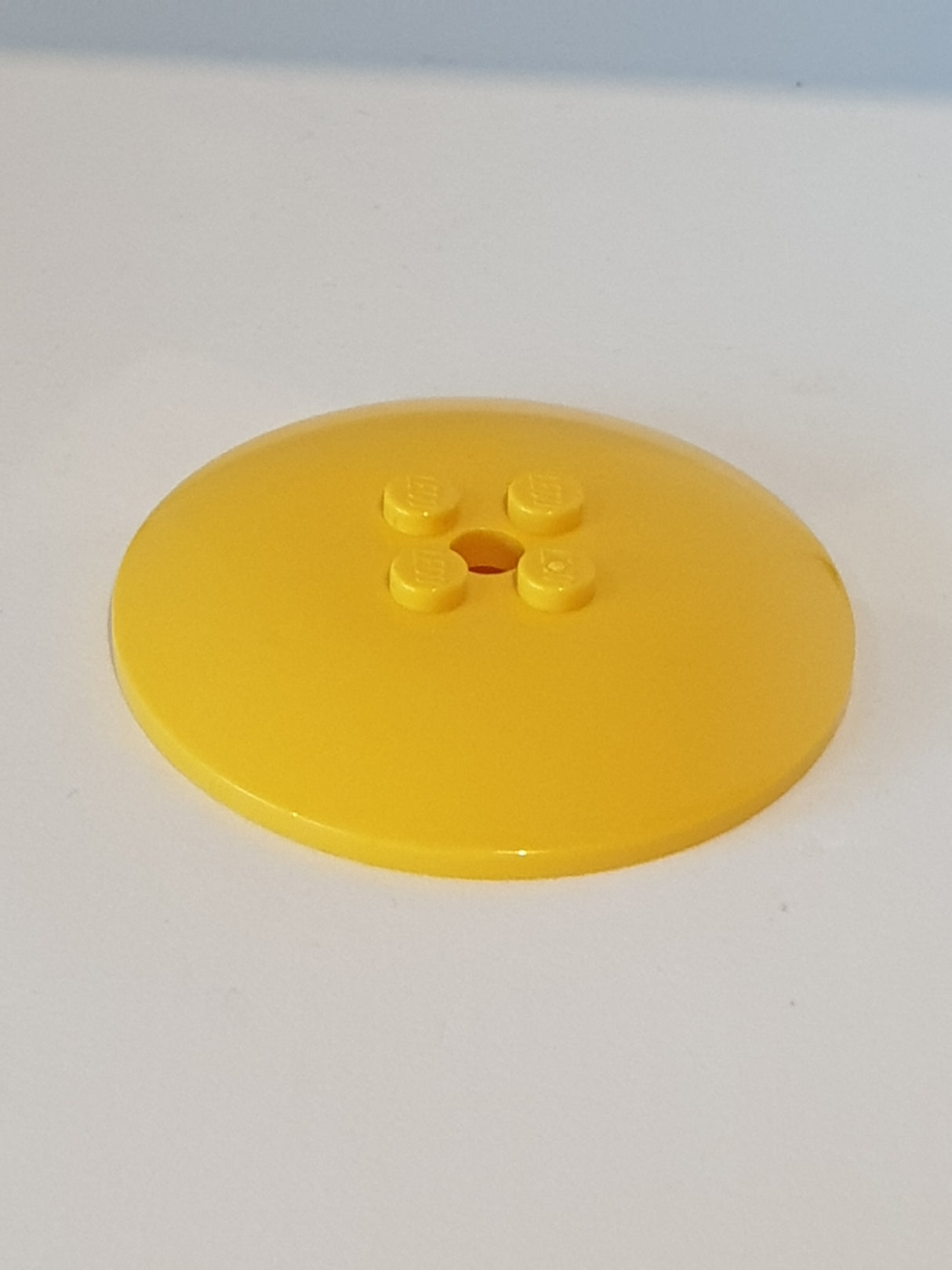 6x6 Parabol-Antenne Ø48 solide Noppen gelb