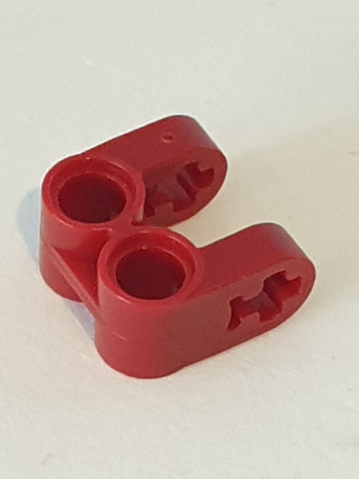 Technik Achs- und Pinverbinder mit doppelt Split dunkelrot