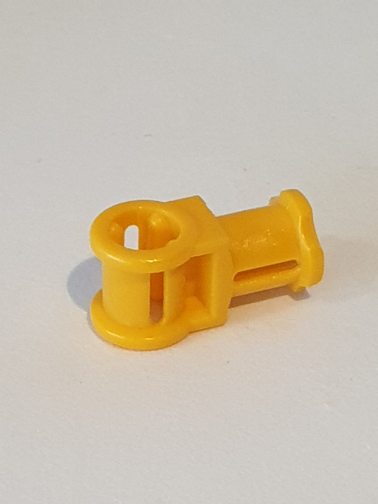 Technik Verbinder Achse mit Achsenloch hellorange bright light orange