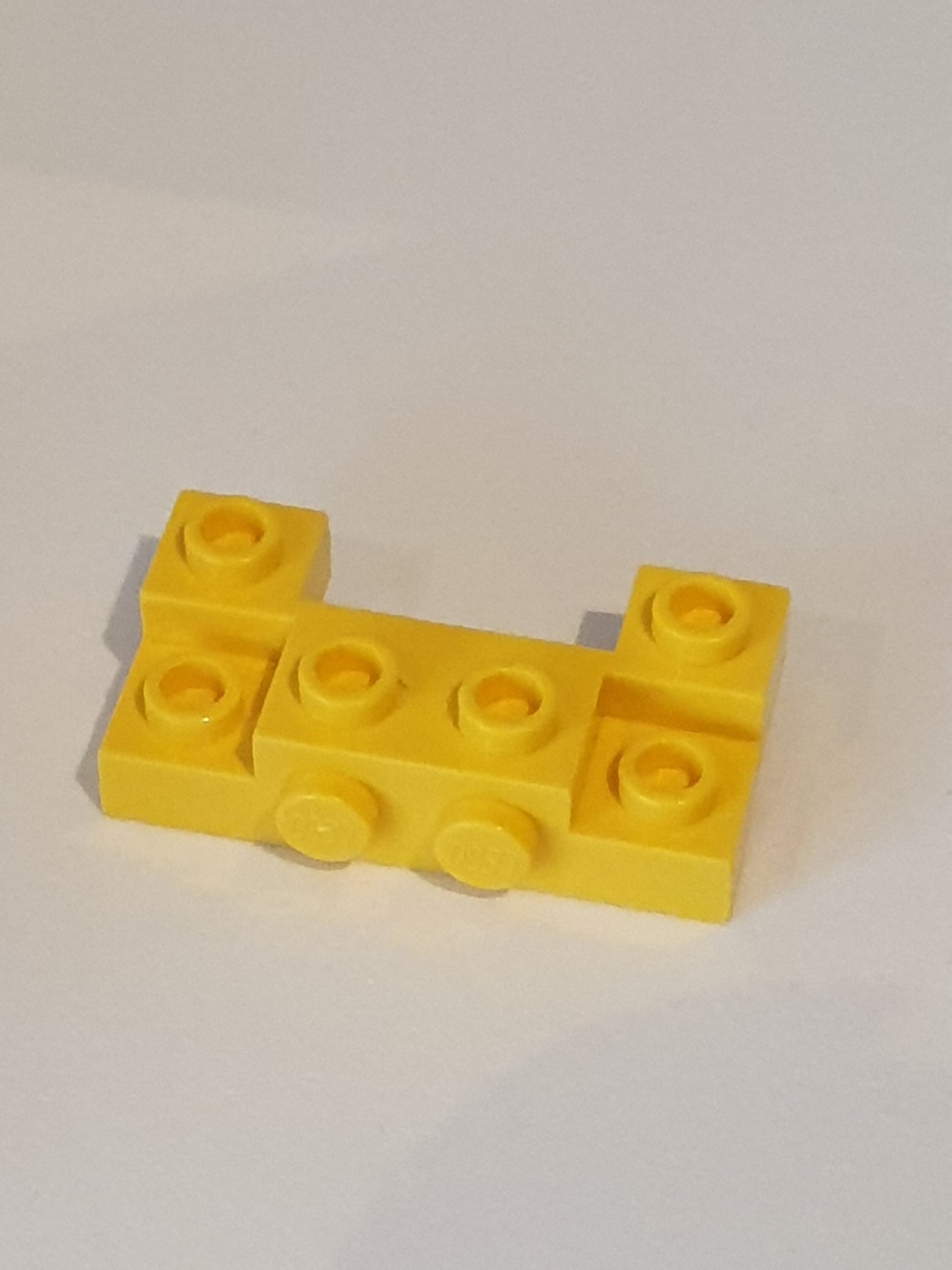 1x4 2x4 modifizierter Stein mit Seitennoppen Kotflügel gelb