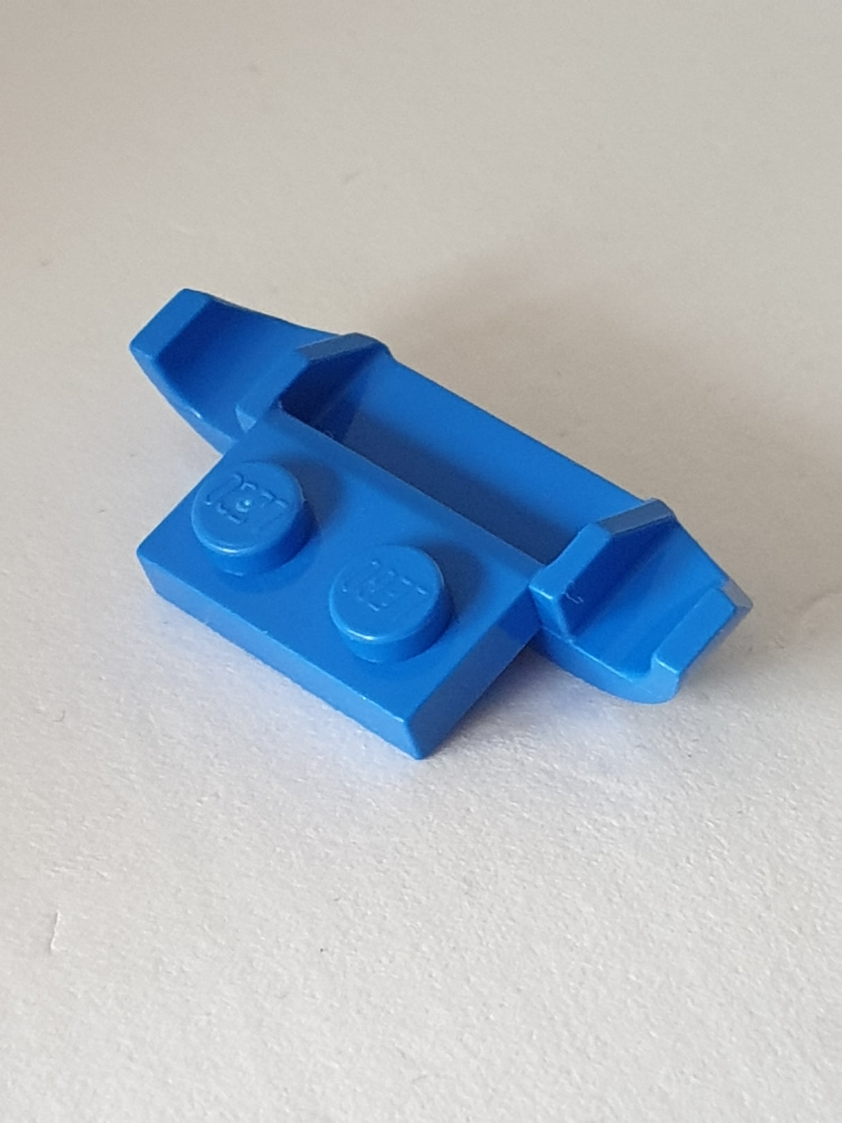 1x2 modifizierte Platte mit Autogrill blau