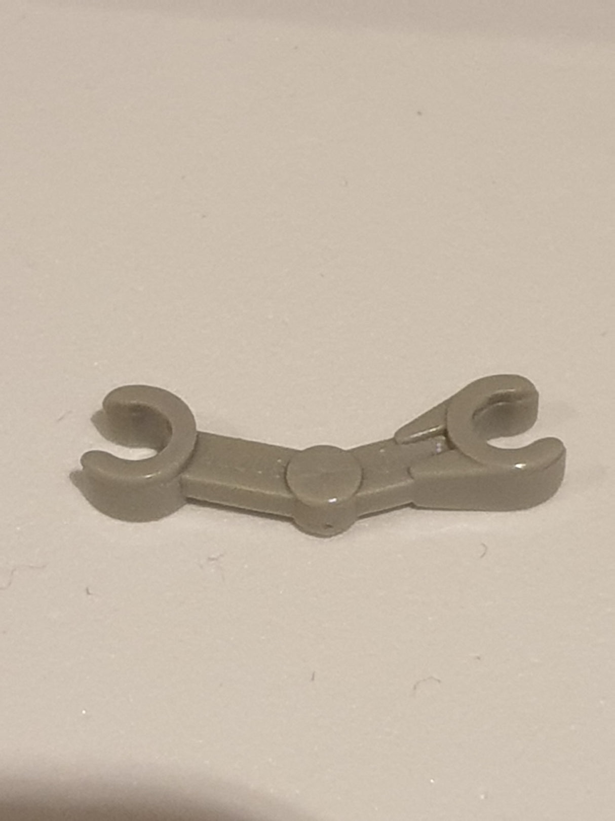 Arm mechanisch, gekrümmt (Battle Droid) althellgrau light gray
