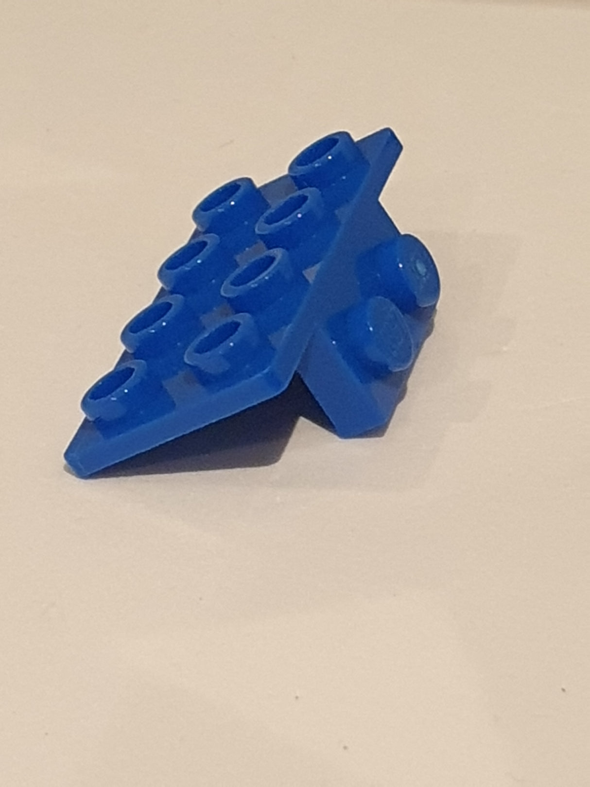 1x2 2x4 Winkelplatte Snot Konverter blau