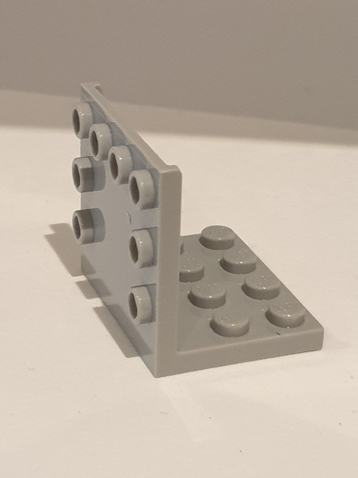 3x4 3x4 Winkelplatte Snot Konverter Konsole neuhellgrau