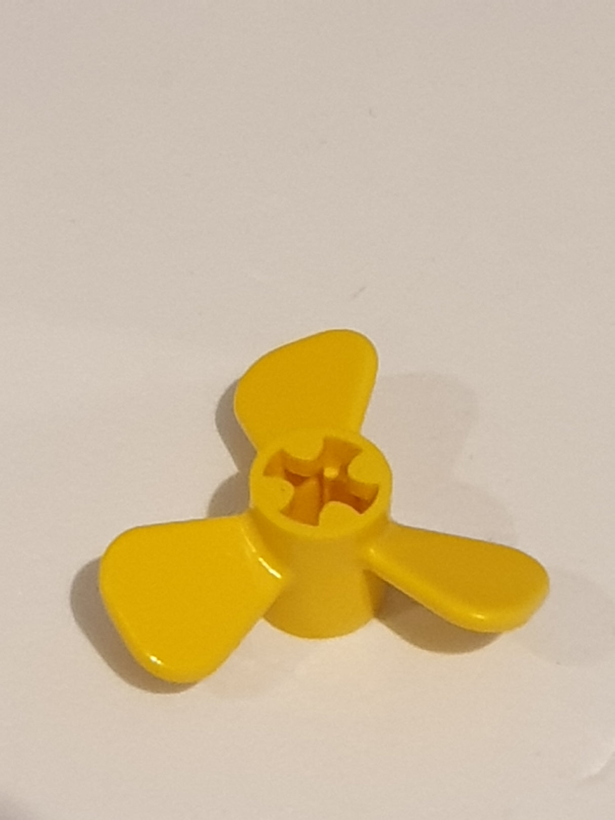 3 Durchmesser Rotor Propeller mit 3 Klingen gelb