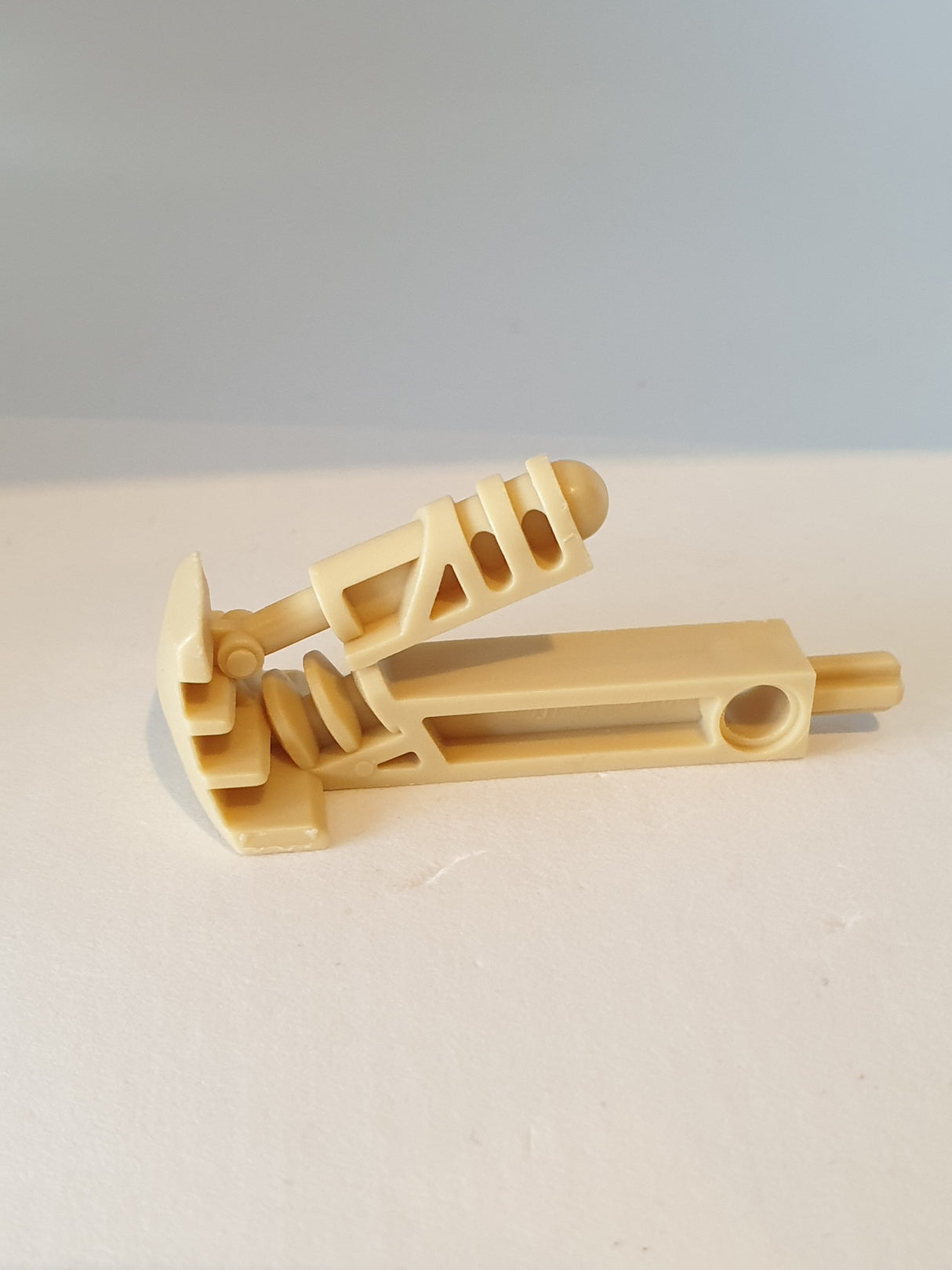 3x7x3 Bionicle Foot Wedge Fuß Keil beige tan