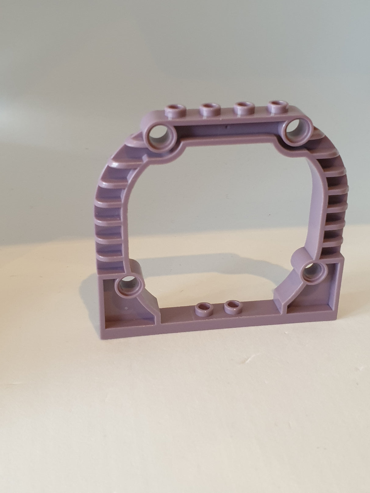1x8x6 Portal mit Bogen sandlila