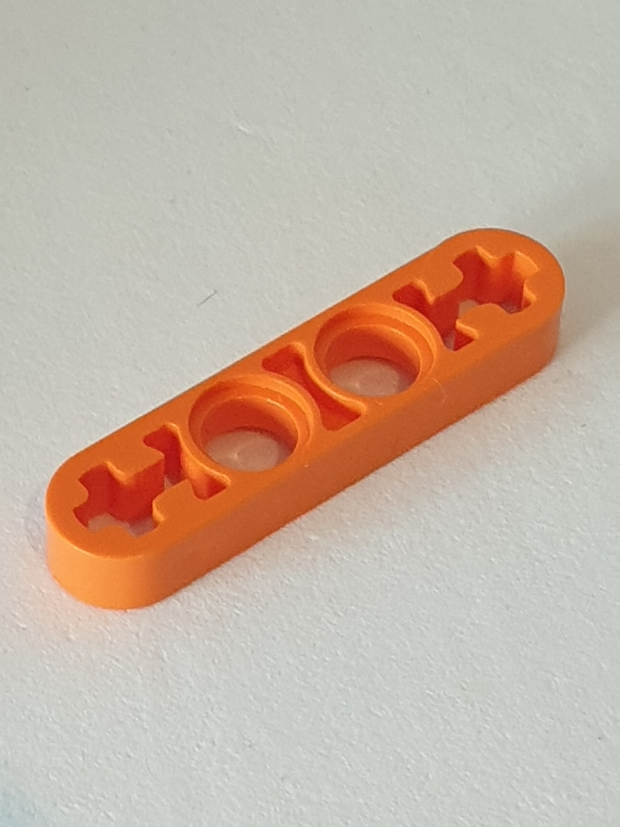 1x4 Liftarm Technik flach orange