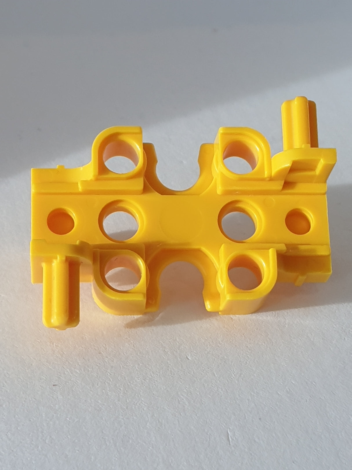 Technik Senkkasten Getriebekasten gelb