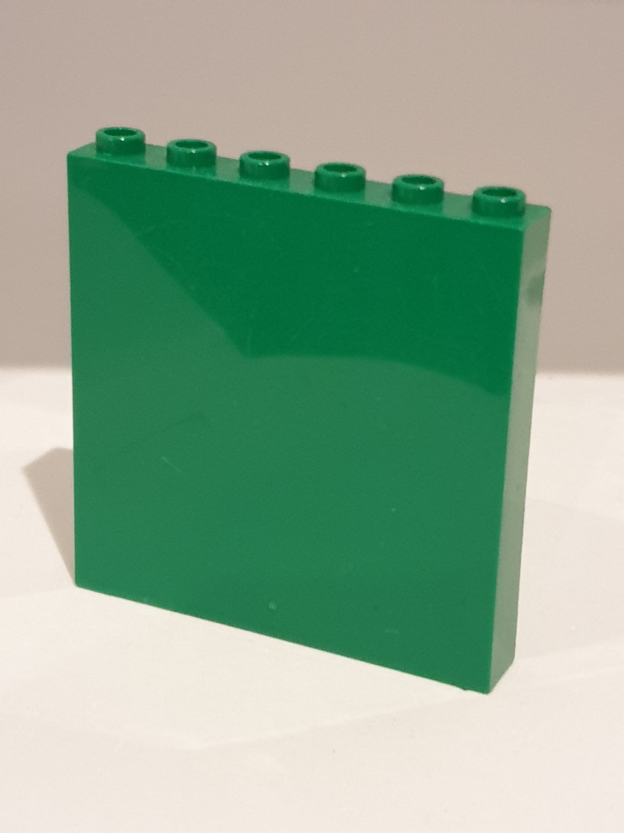 1x6x5 Wandelement / Rahmen grün