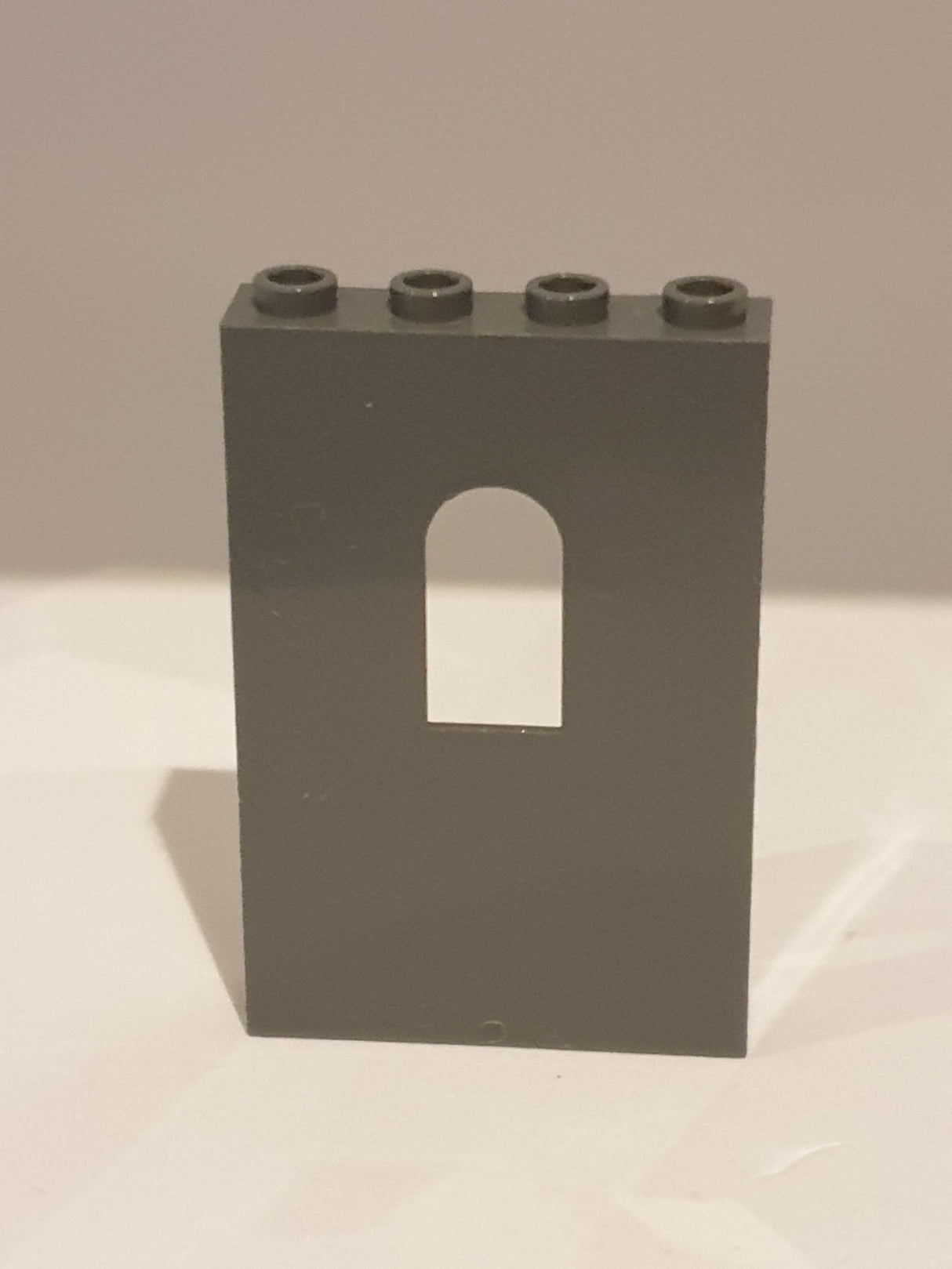 1x4x5 Tafel Paneel mit Fenster neudunkelgrau