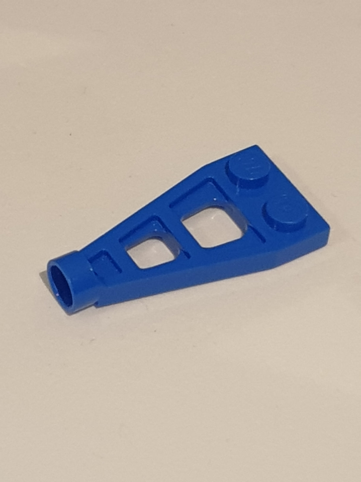 1x2x4 Platte Space Wing Kupplung blau