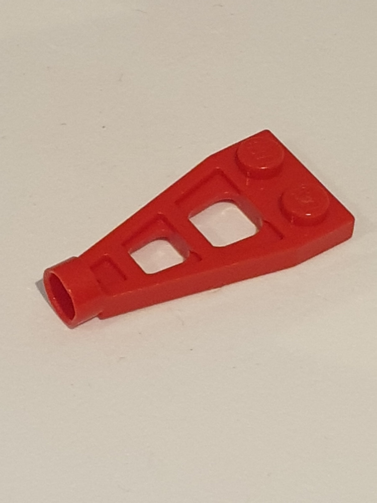 1x2x4 Platte Space Wing Kupplung rot