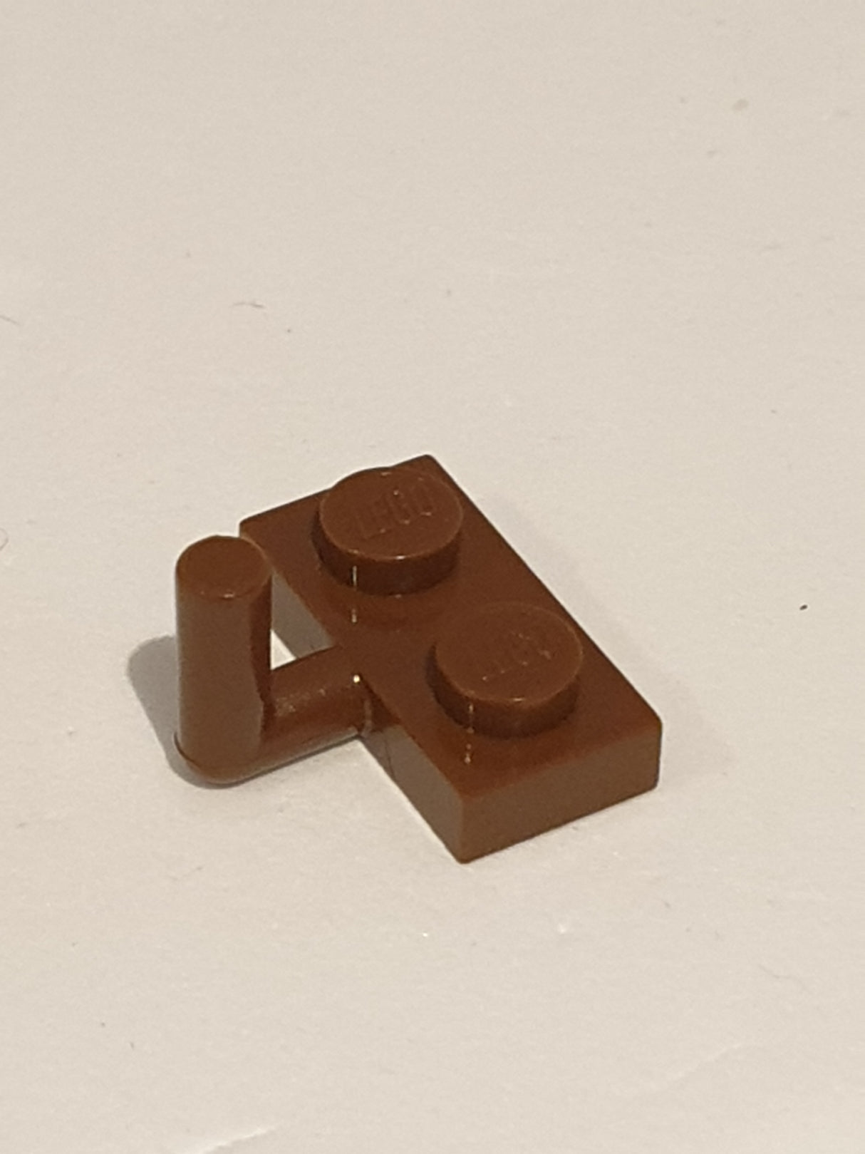 1x2 modifizierte Platte mit Griff altbraun