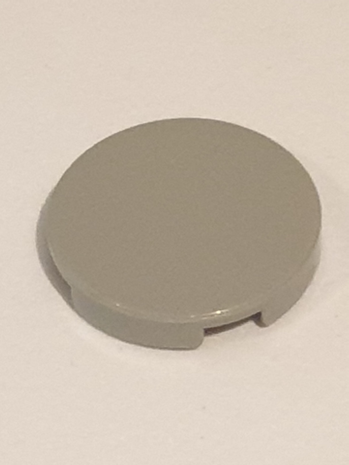 2x2 Fliese rund (x Boden) althellgrau light gray