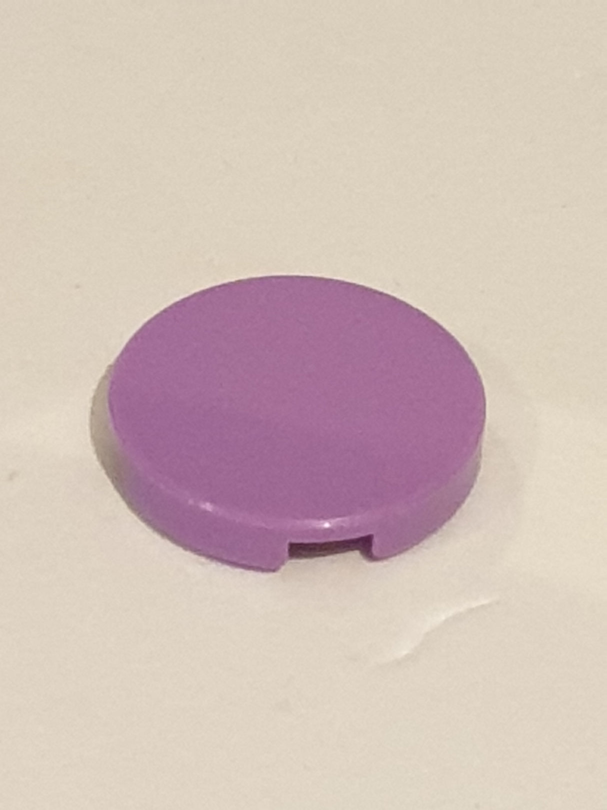 2x2 Fliese rund (O Boden) medium lavendel