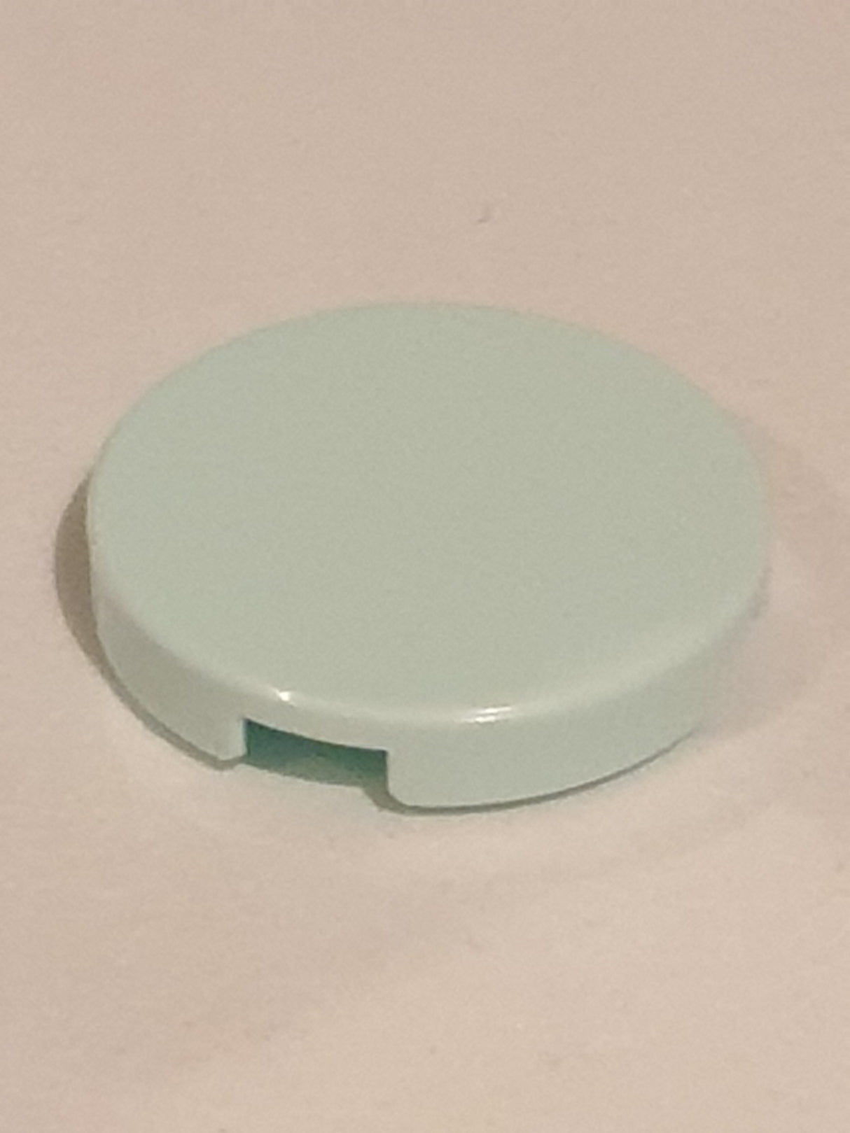 2x2 Fliese rund (O Boden) hellaqua