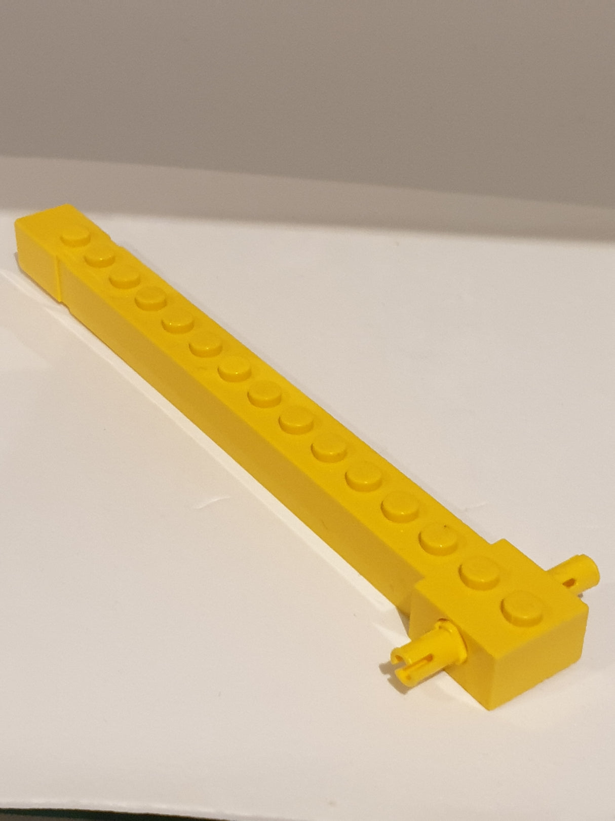 Kranarm Führung gelb