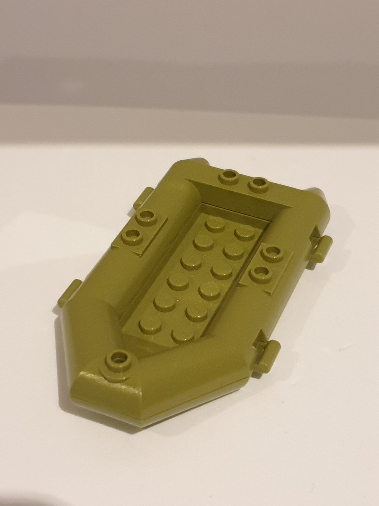 6x10 Schlauchboot Gummiboot olivgrün olive green