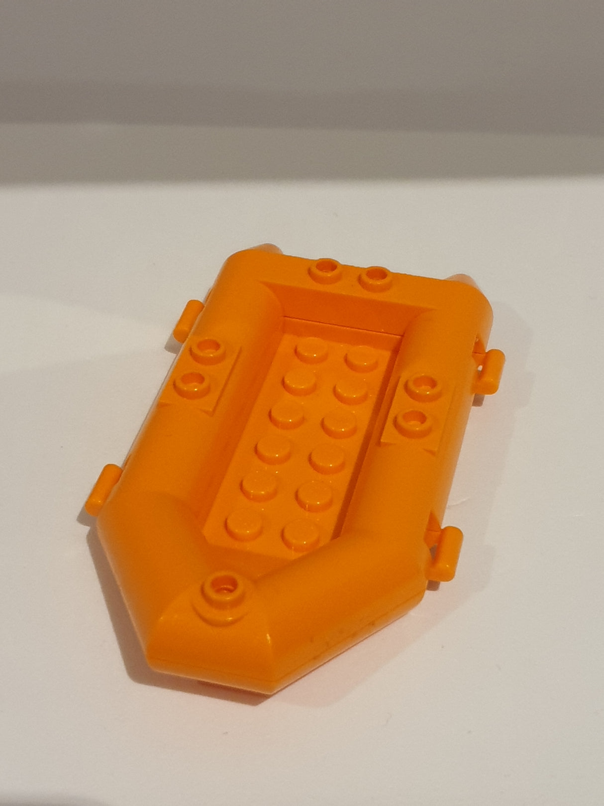 6x10 Schlauchboot Gummiboot orange