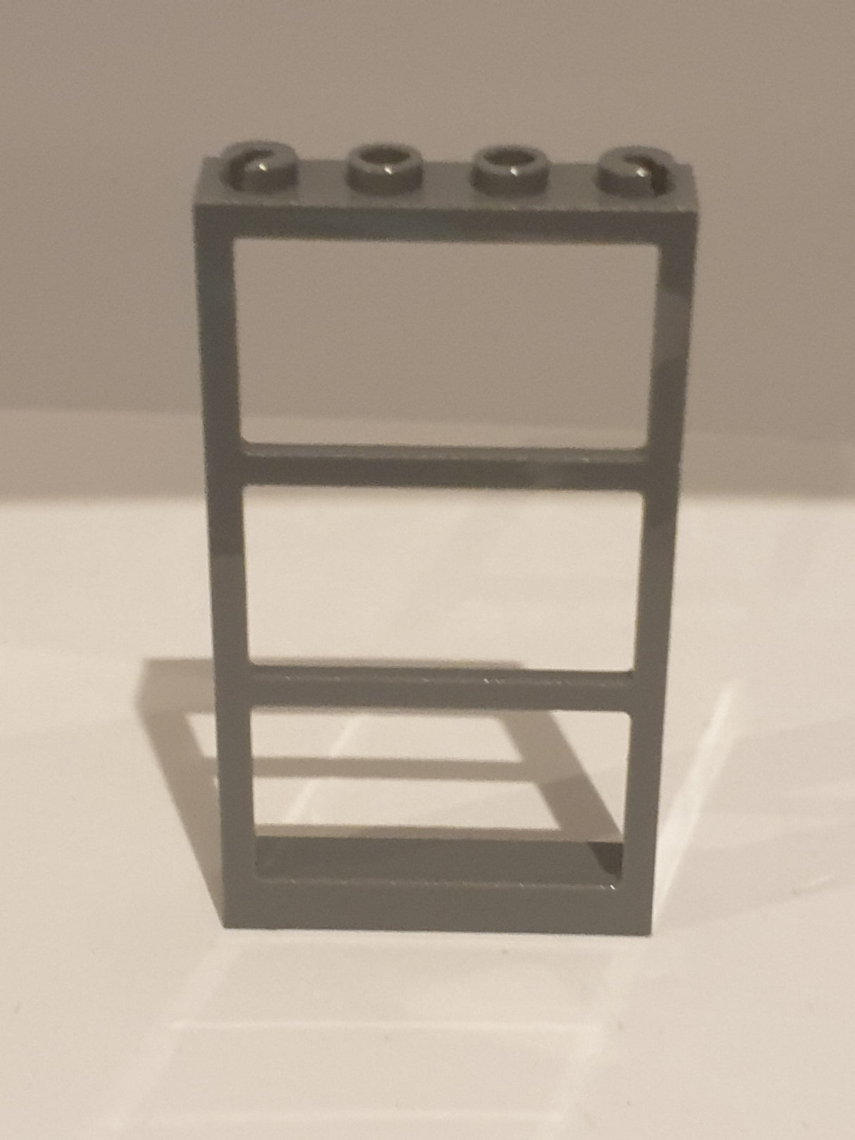 1x4x6 Fensterrahmen mit 3 Streben neudunkelgrau