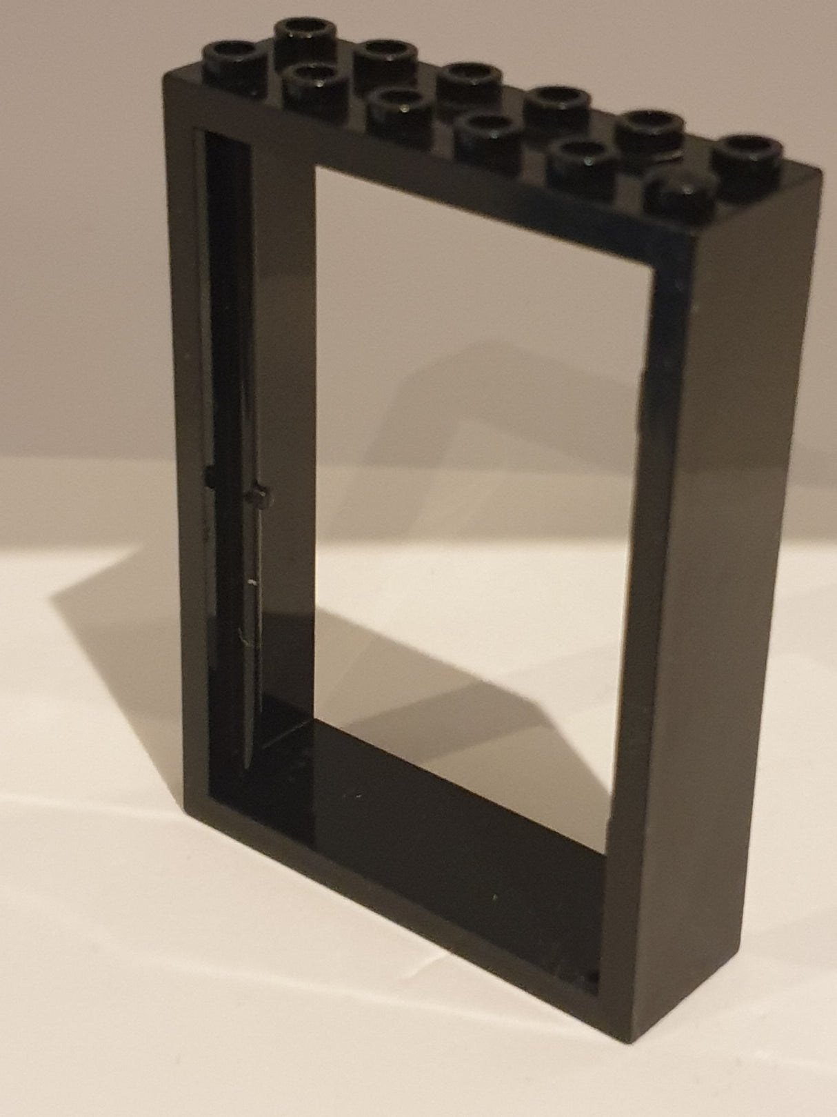 2x6x7 Türrahmen schwarz black