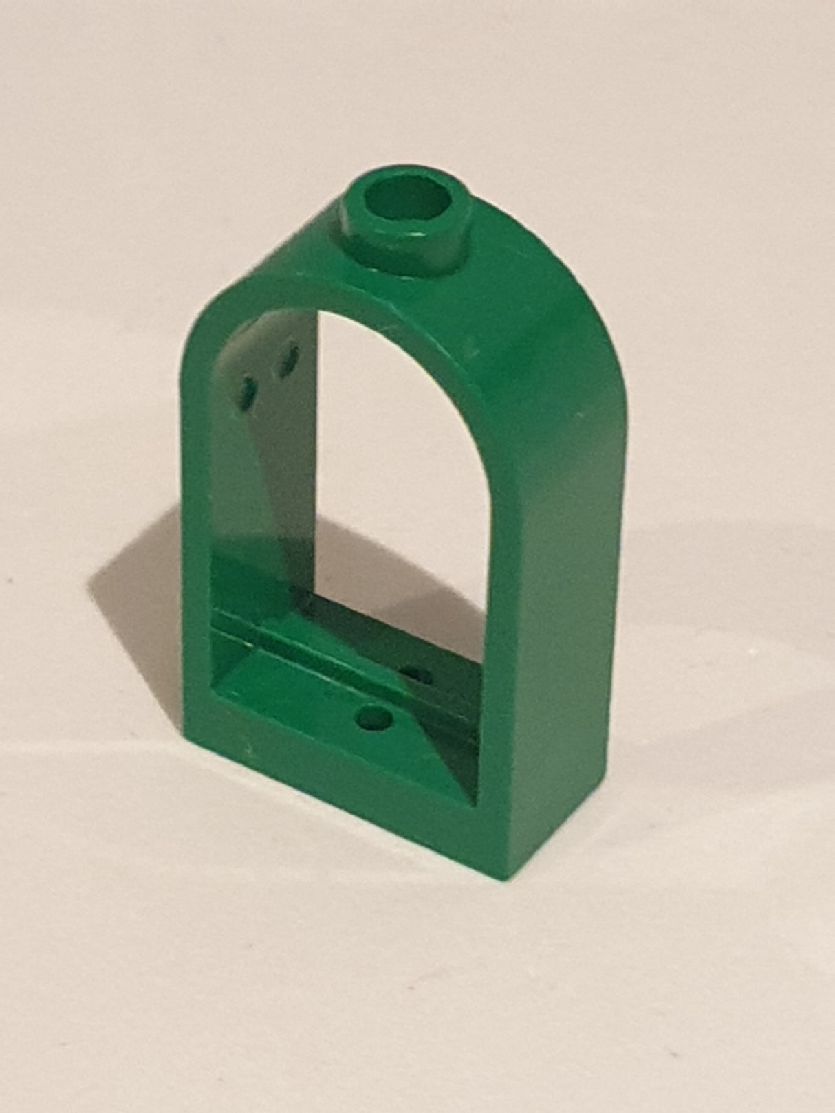 1x2x2 2/3 Fensterrahmen mit Bogen grün