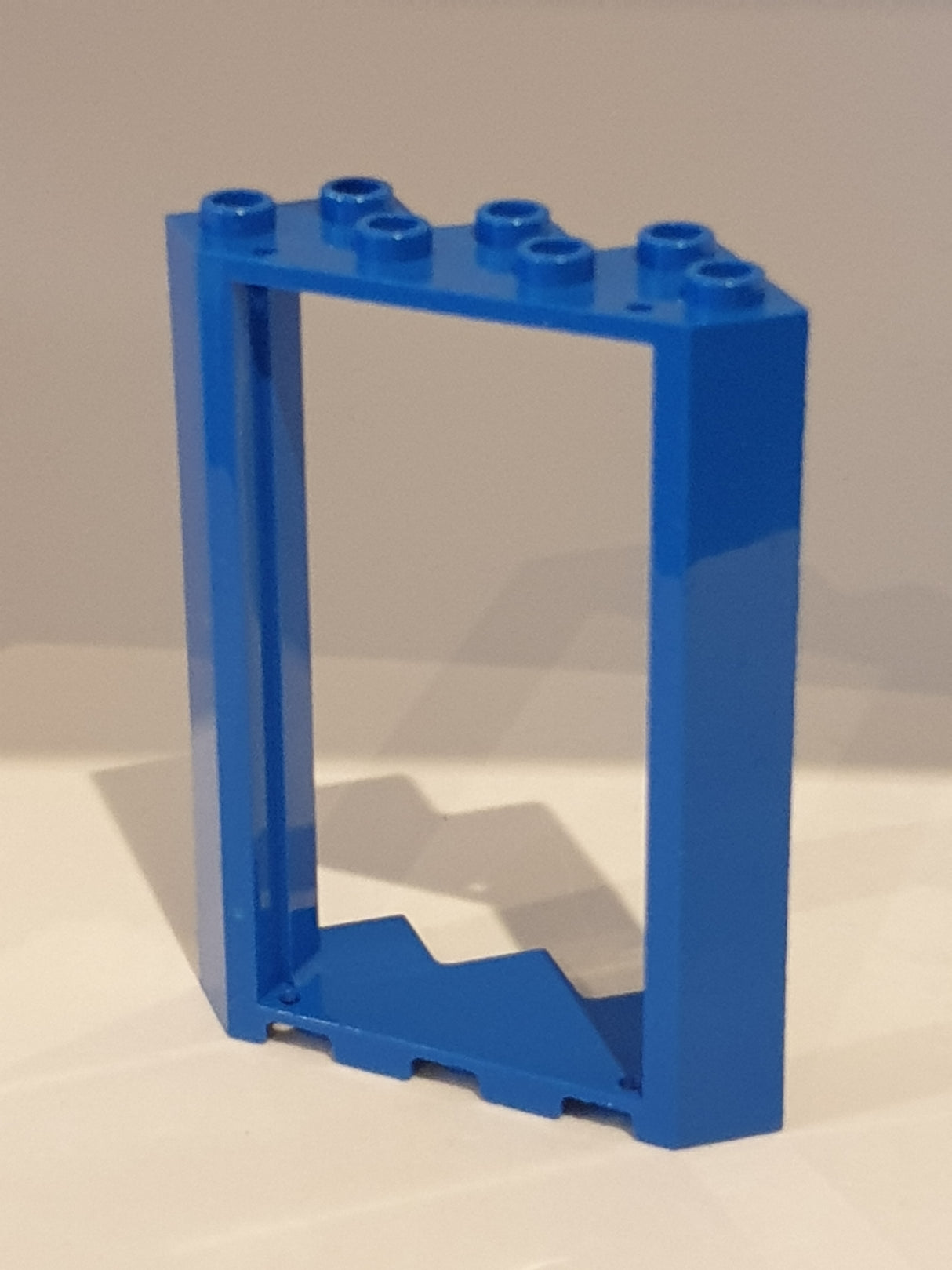 4x4x6 Türrahmen Ecke blau