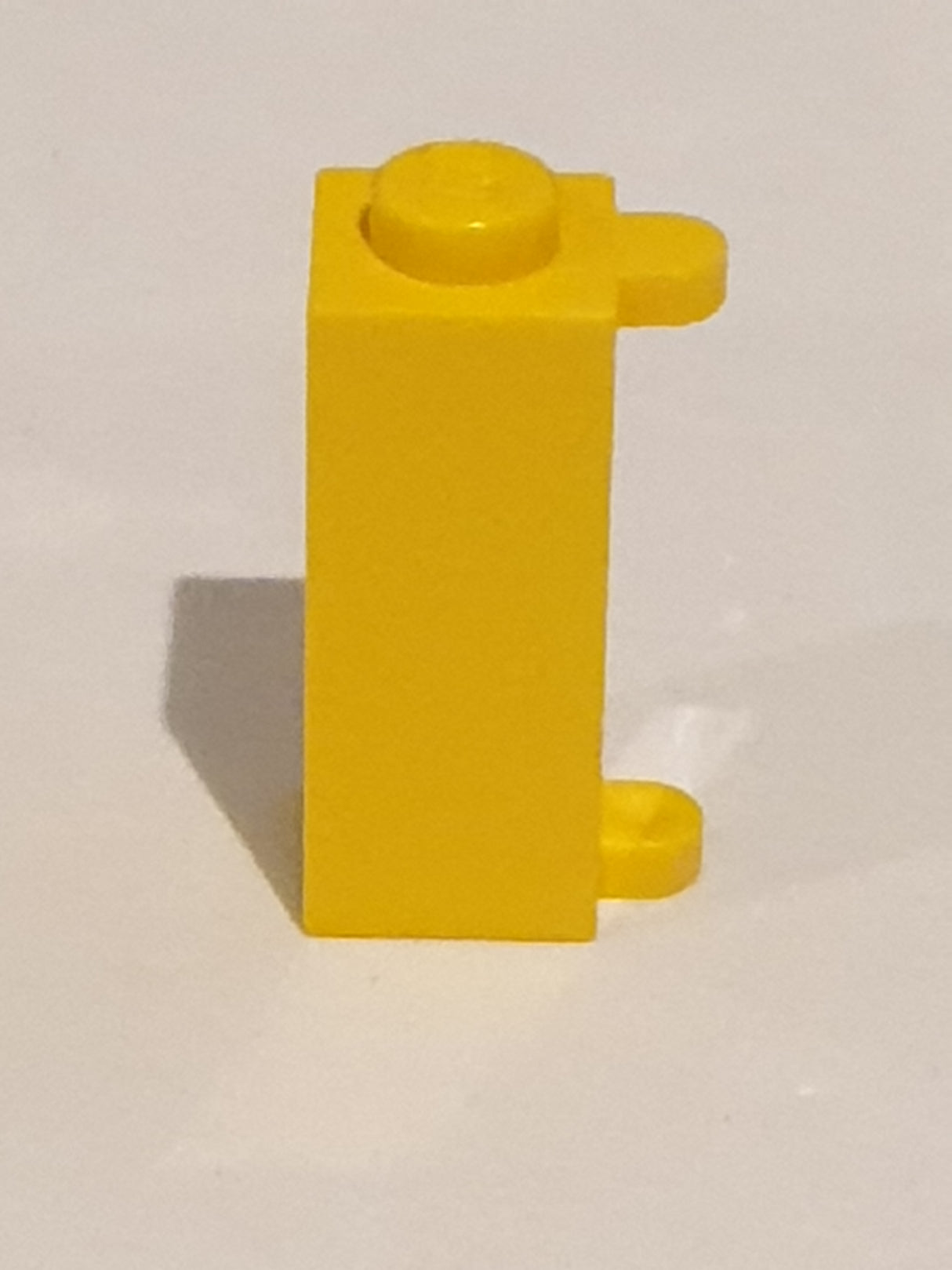 1x1x2 modifizierter Stein mit Shutter Halter gelb