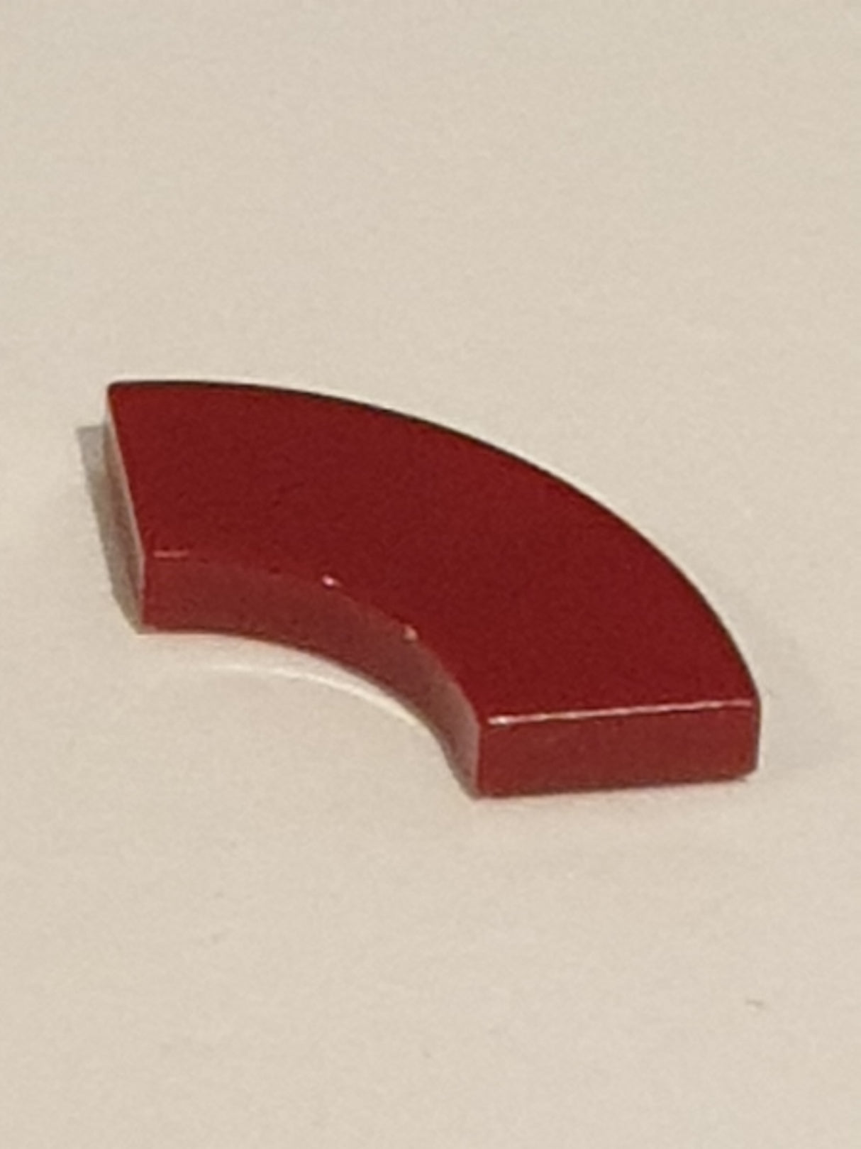 NEU 2x2 Rundfliese dunkelrot