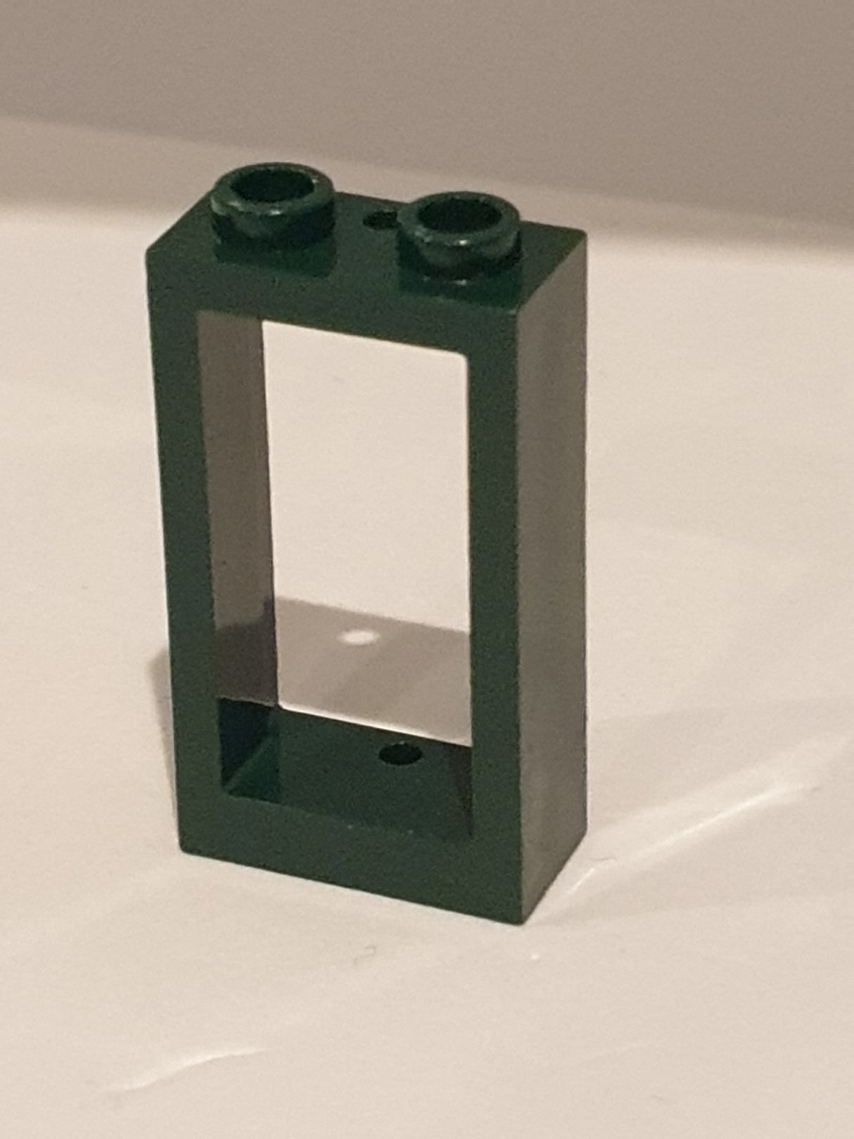 1x2x3 Fensterrahmen dunkelgrün