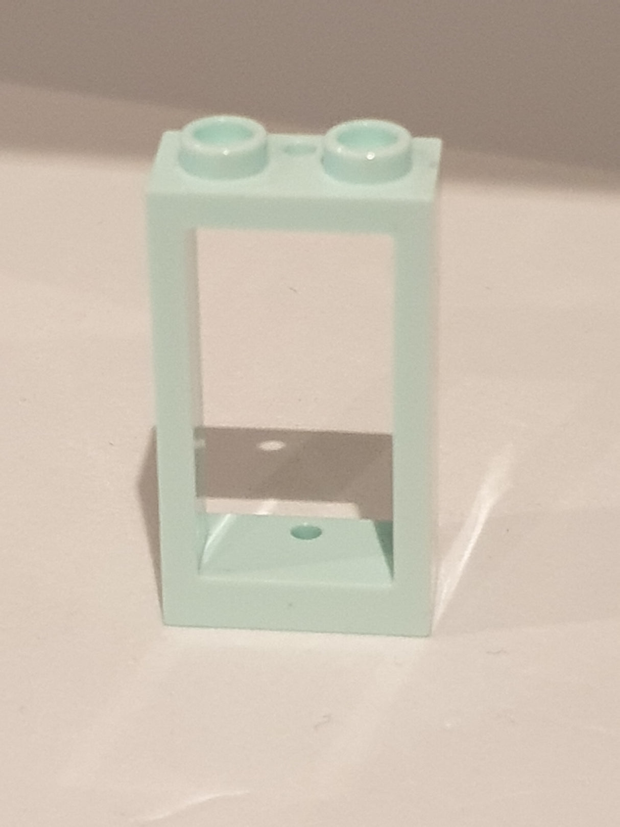 1x2x3 Fensterrahmen hellaqua light aqua