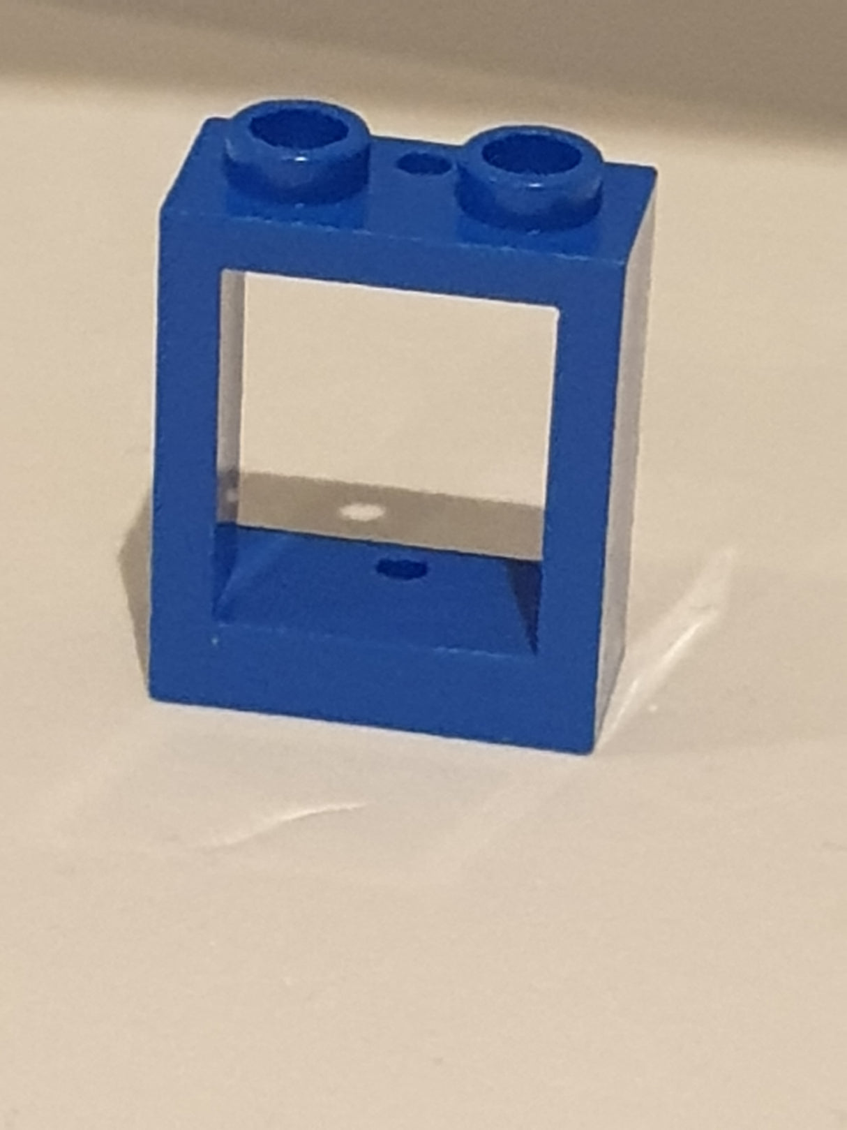 1x2x2 Fensterrahmen blau