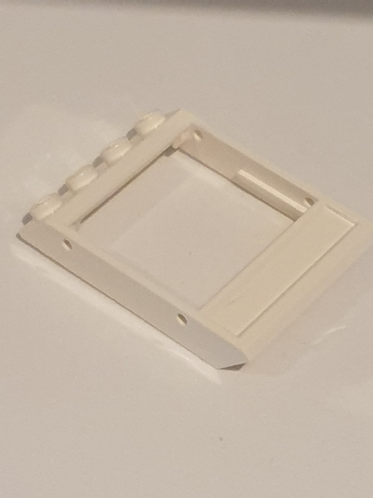 4x4x3 Fensterrahmen / Dachfenster Fensterrahmen weiß white