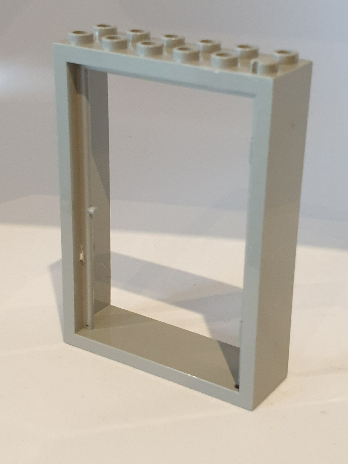 2x6x7 Türrahmen althellgrau light gray