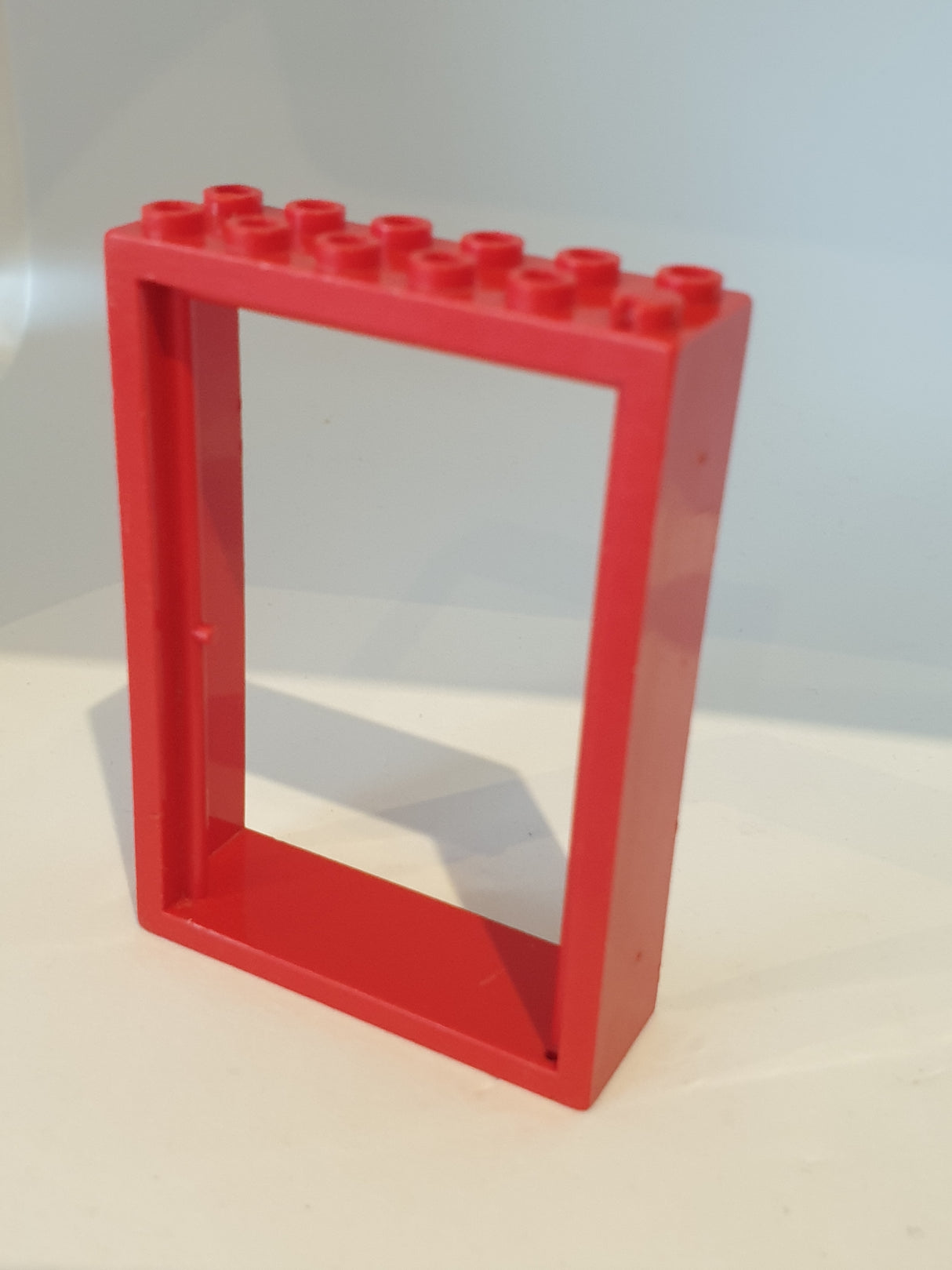 2x6x7 Türrahmen rot