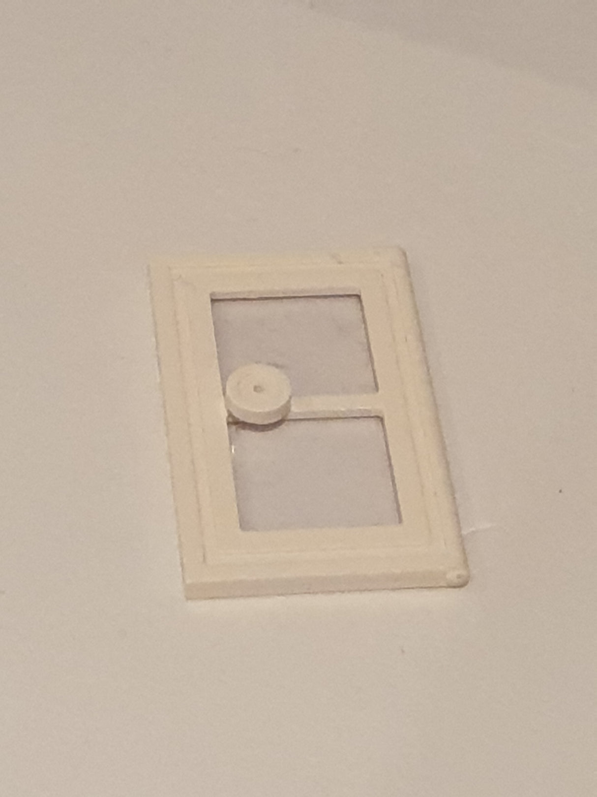 1x3x4 Tür mit Griff weiß